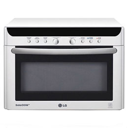 ال‌جی، مایکروویو سولاردام، 38 لیتر، پخت چندگانه، سفید2