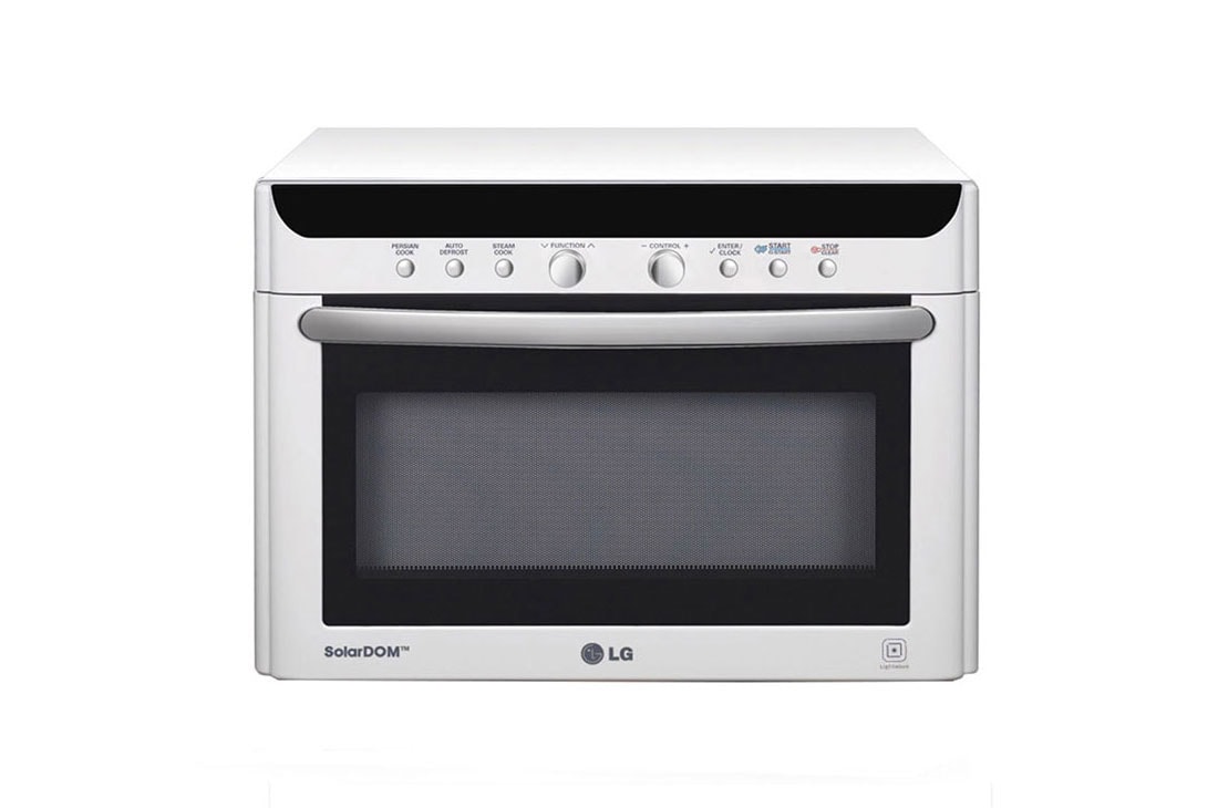 LG ال‌جی، مایکروویو سولاردام، 38 لیتر، پخت چندگانه، سفید, MS92WCR
