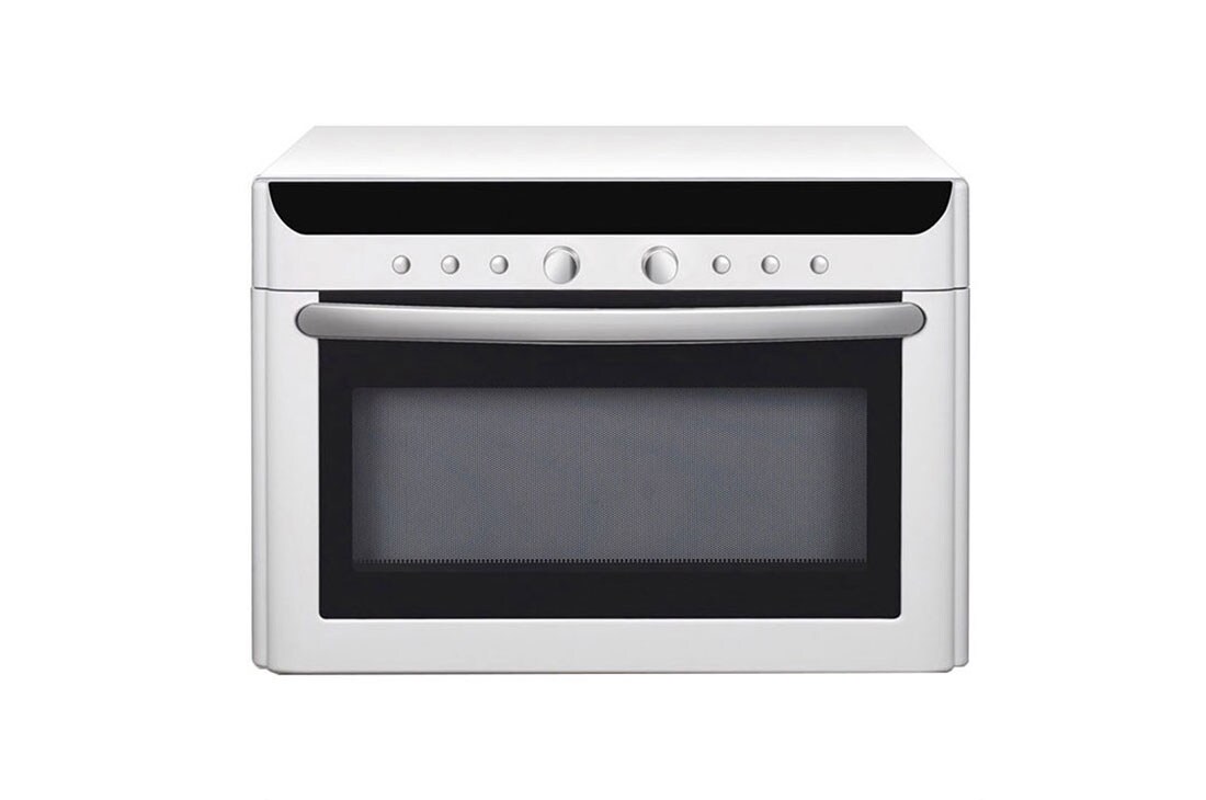 LG ال‌جی، مایکروویو سولاردام، 38 لیتر، پخت چندگانه، سفید, MS92WCR, thumbnail 2