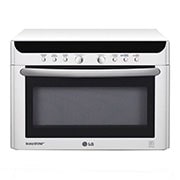 LG ال‌جی، مایکروویو سولاردام، 38 لیتر، پخت چندگانه، سفید, MS92WCR, thumbnail 1