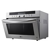 LG ال‌جی، سولاردام پرشیا پلاس، 38 لیتر، هیتر نوری ذغالی، گریل از زیر، نقره‌ای , MS98TCR, thumbnail 6