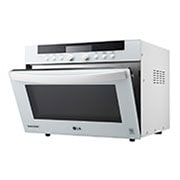 LG ال‌جی، سولاردام پرشیا پلاس، 38 لیتر، هیتر نوری ذغالی، گریل از زیر، سفید, MS98WCR, thumbnail 4