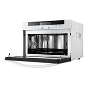 LG ال‌جی، سولاردام پرشیا پلاس، 38 لیتر، هیتر نوری ذغالی، گریل از زیر، سفید, MS98WCR, thumbnail 5