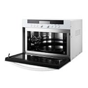 LG ال‌جی، سولاردام پرشیا پلاس، 38 لیتر، هیتر نوری ذغالی، گریل از زیر، سفید, MS98WCR, thumbnail 6