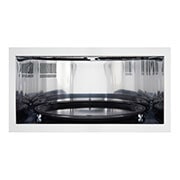 LG ال‌جی، سولاردام پرشیا پلاس، 38 لیتر، هیتر نوری ذغالی، گریل از زیر، سفید, MS98WCR, thumbnail 9