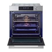 LG ال‌جی، فر LG InstaView با قابلیت Air&Sous-Vide، ظرفیت 76 لیتر، مشکی, Front open, WSEZ7225S1, thumbnail 6