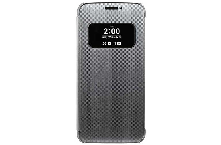 LG کاور هوشمند گوشی G5, CFV-160 Silver, thumbnail 1