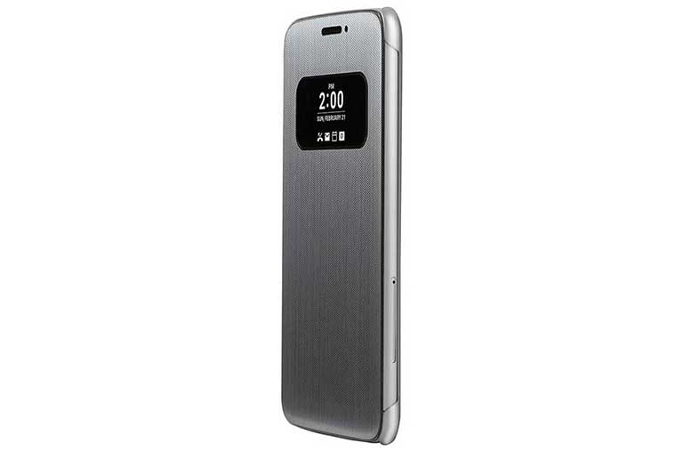 LG کاور هوشمند گوشی G5, CFV-160 Silver, thumbnail 3