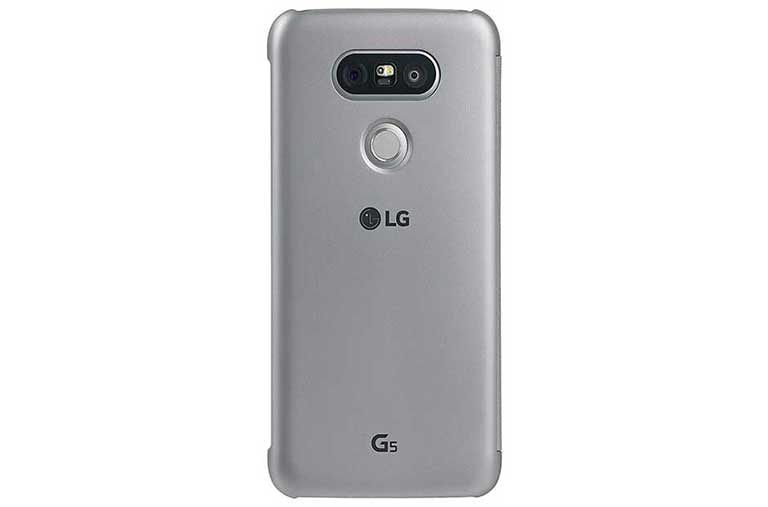 LG کاور هوشمند گوشی G5, CFV-160 Silver, thumbnail 4