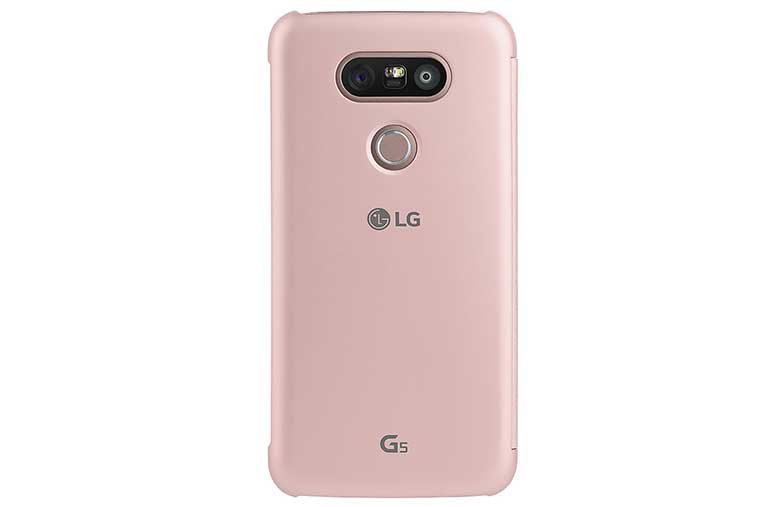LG کاور هوشمند گوشی G5, CFV-160 Pink, thumbnail 2