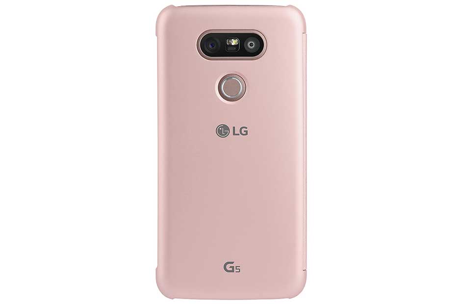 LG کاور هوشمند گوشی G5, CFV-160 Pink, thumbnail 2
