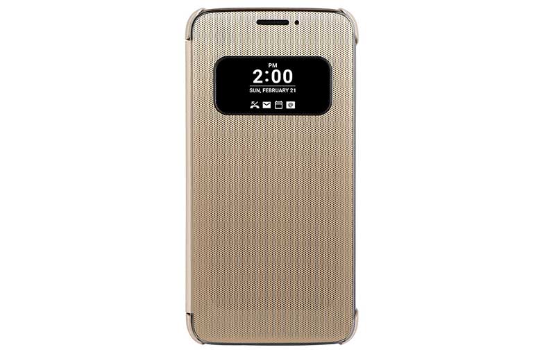 LG کاور هوشمند گوشی G5, CFV-160 Gold, thumbnail 1