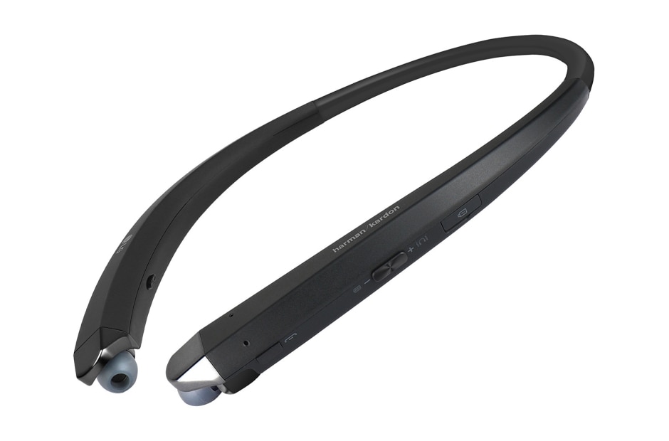 LG هدست استریو بی‌سیم ™TONE INFINIM, HBS-910 Black, thumbnail 3