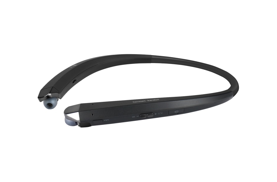 LG هدست استریو بی‌سیم ™TONE INFINIM, HBS-910 Black, thumbnail 6
