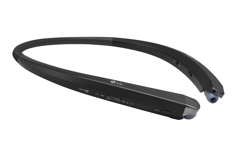LG هدست استریو بی‌سیم ™TONE INFINIM, HBS-910 Black, thumbnail 7
