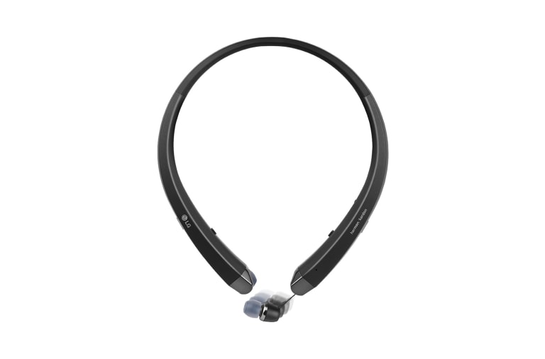 LG هدست استریو بی‌سیم ™TONE INFINIM, HBS-910 Black, thumbnail 2