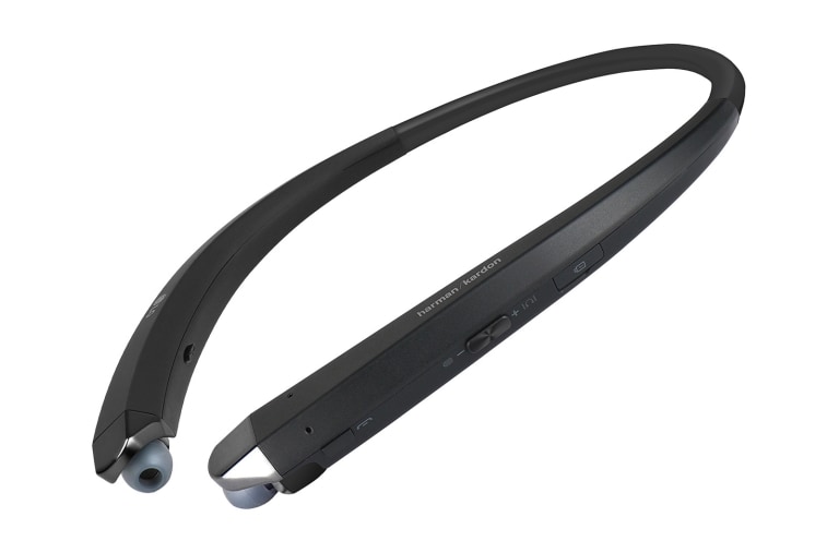 LG هدست استریو بی‌سیم ™TONE INFINIM, HBS-910 Black, thumbnail 3