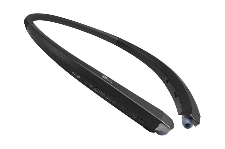LG هدست استریو بی‌سیم ™TONE INFINIM, HBS-910 Black, thumbnail 4
