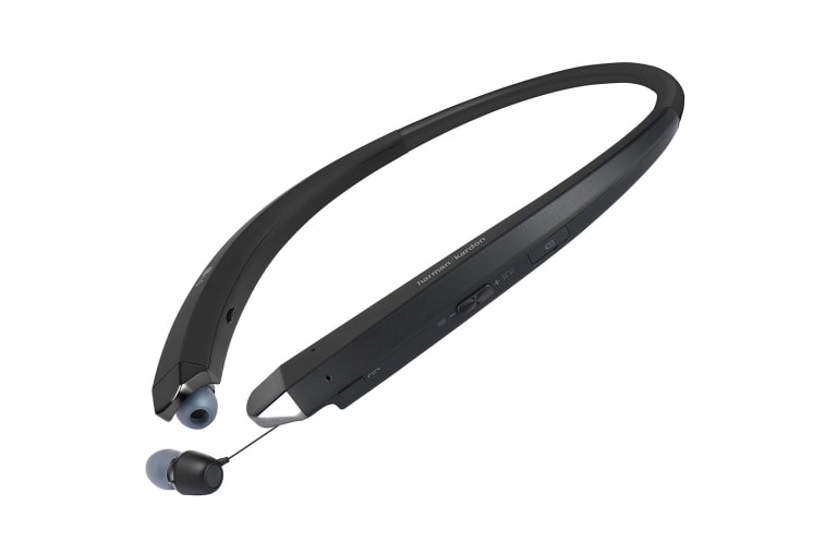 LG هدست استریو بی‌سیم ™TONE INFINIM, HBS-910 Black, thumbnail 5