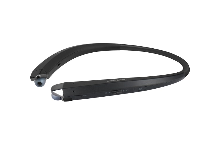 LG هدست استریو بی‌سیم ™TONE INFINIM, HBS-910 Black, thumbnail 6