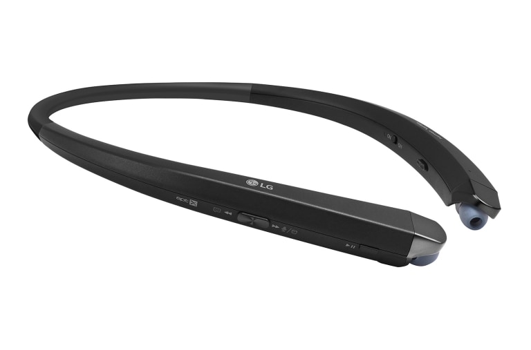 LG هدست استریو بی‌سیم ™TONE INFINIM, HBS-910 Black, thumbnail 7