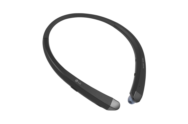 LG هدست استریو بی‌سیم ™TONE INFINIM, HBS-910 Black, thumbnail 9