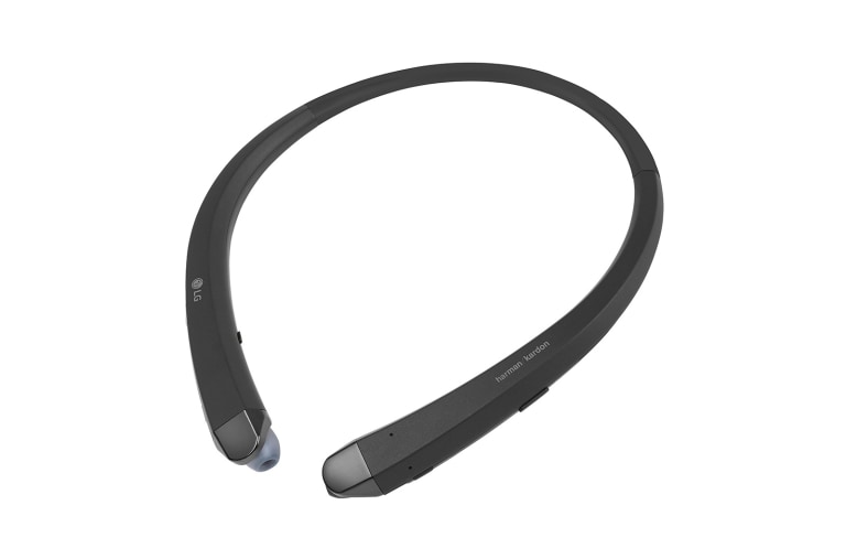 LG هدست استریو بی‌سیم ™TONE INFINIM, HBS-910 Black, thumbnail 10