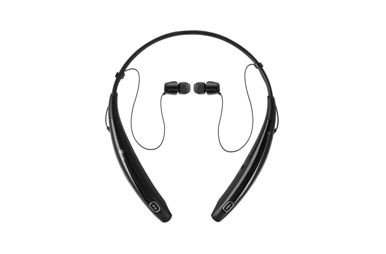 LG هدست استریو بی‌سیم ™TONE PRO, HBS-770 Black, thumbnail 2