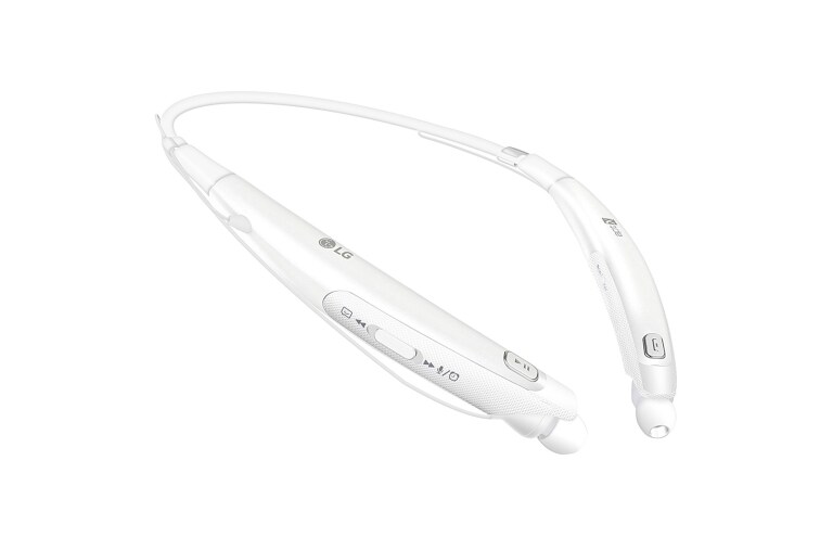 LG هدست استریو بی‌سیم ™TONE PRO, HBS-770 White, thumbnail 4