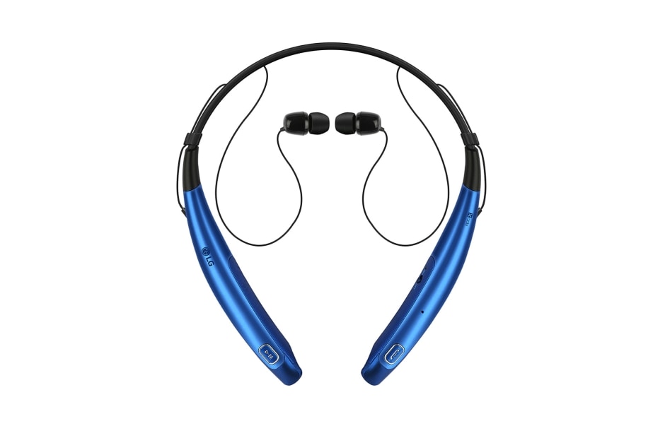 LG هدست استریو بی‌سیم ™TONE PRO, HBS-770 Blue, thumbnail 2