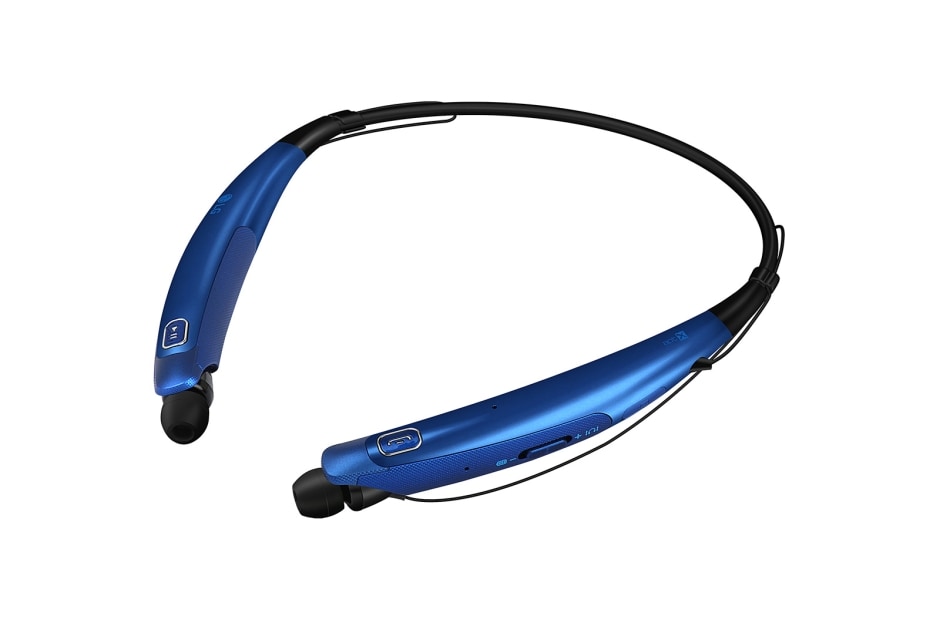LG هدست استریو بی‌سیم ™TONE PRO, HBS-770 Blue, thumbnail 3