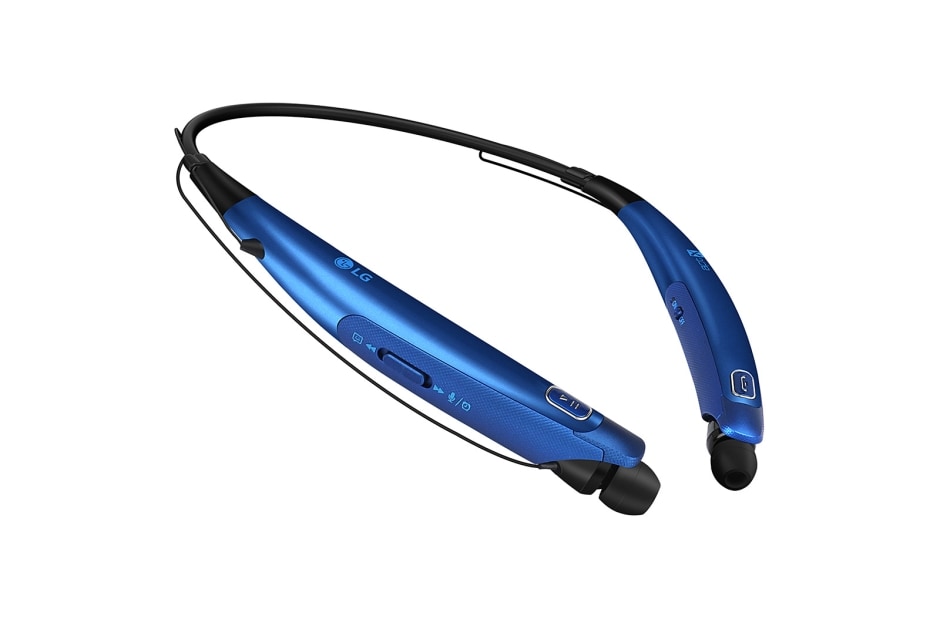 LG هدست استریو بی‌سیم ™TONE PRO, HBS-770 Blue, thumbnail 4
