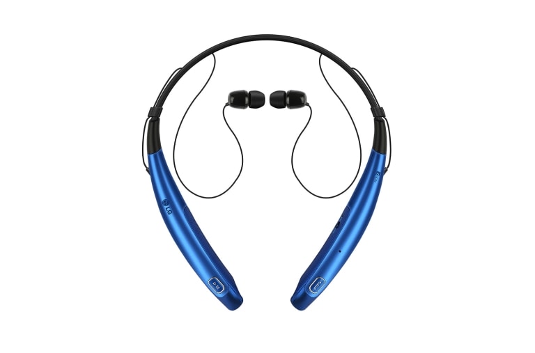 LG هدست استریو بی‌سیم ™TONE PRO, HBS-770 Blue, thumbnail 2