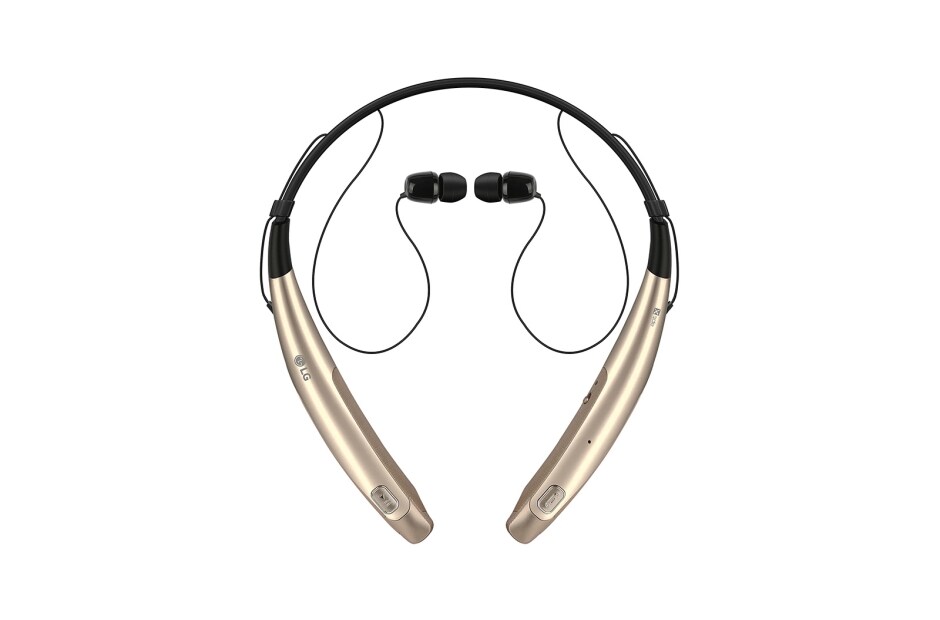 LG هدست استریو بی‌سیم ™TONE PRO, HBS-770 Gold, thumbnail 2