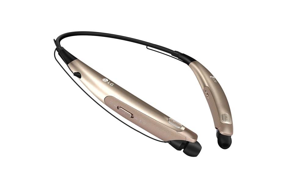 LG هدست استریو بی‌سیم ™TONE PRO, HBS-770 Gold, thumbnail 4