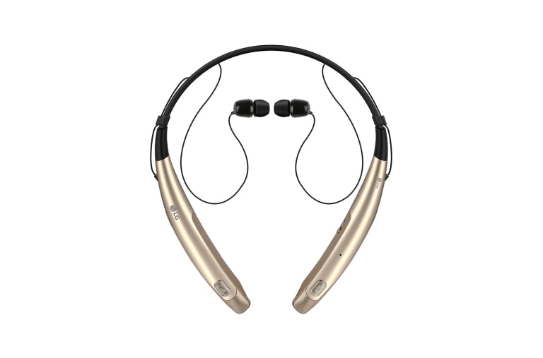 LG هدست استریو بی‌سیم ™TONE PRO, HBS-770 Gold, thumbnail 2