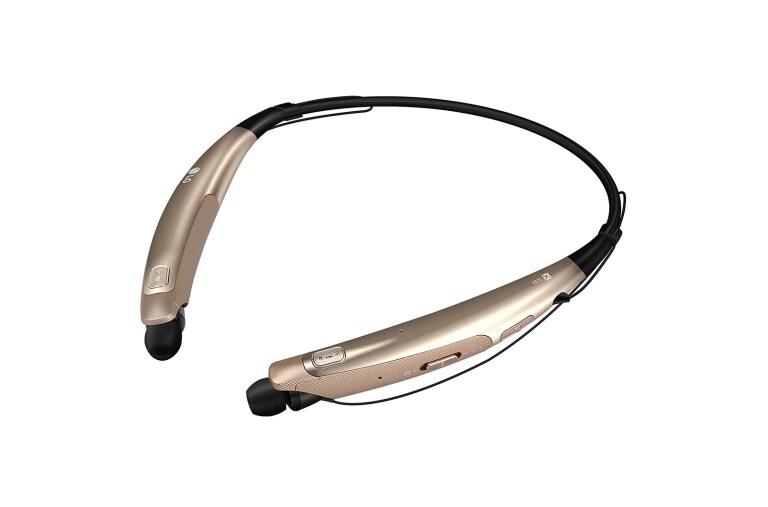 LG هدست استریو بی‌سیم ™TONE PRO, HBS-770 Gold, thumbnail 3