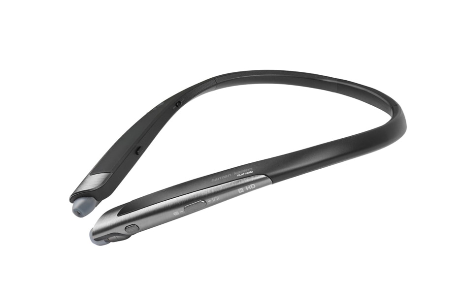 LG هدست استریو بی‌سیم ™TONE PLATINUM, HBS-1100 Black, thumbnail 5