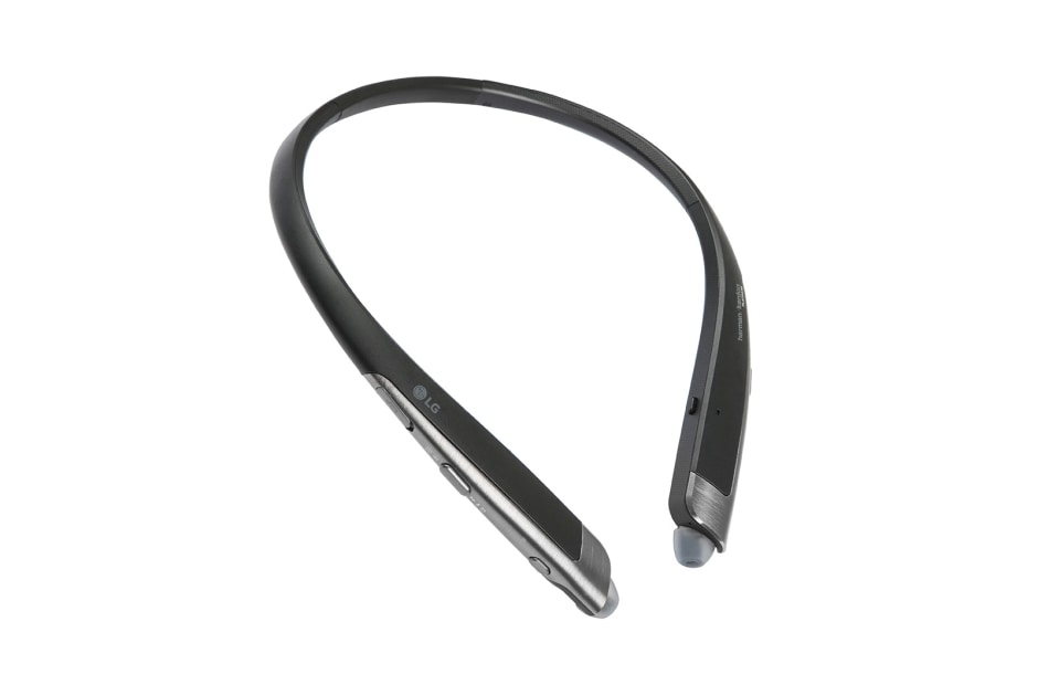 LG هدست استریو بی‌سیم ™TONE PLATINUM, HBS-1100 Black, thumbnail 2