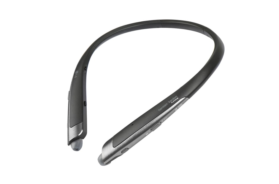 LG هدست استریو بی‌سیم ™TONE PLATINUM, HBS-1100 Black, thumbnail 3