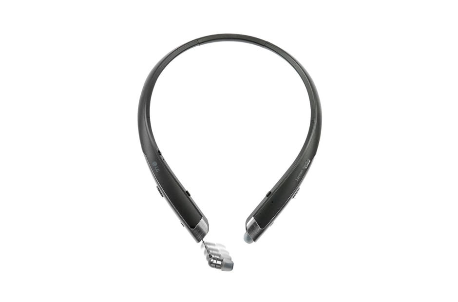 LG هدست استریو بی‌سیم ™TONE PLATINUM, HBS-1100 Black, thumbnail 6