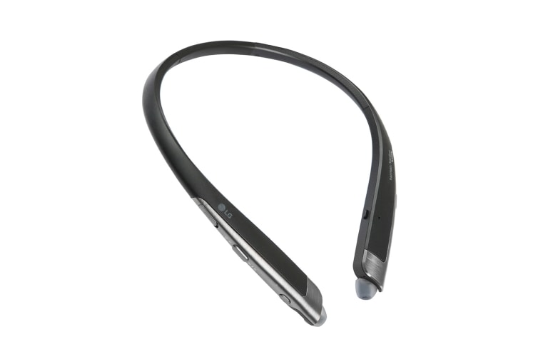 LG هدست استریو بی‌سیم ™TONE PLATINUM, HBS-1100 Black, thumbnail 2