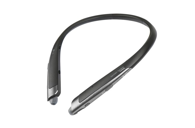 LG هدست استریو بی‌سیم ™TONE PLATINUM, HBS-1100 Black, thumbnail 3