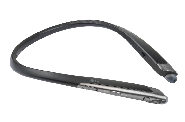 LG هدست استریو بی‌سیم ™TONE PLATINUM, HBS-1100 Black, thumbnail 4