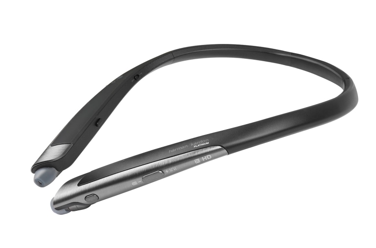 LG هدست استریو بی‌سیم ™TONE PLATINUM, HBS-1100 Black, thumbnail 5