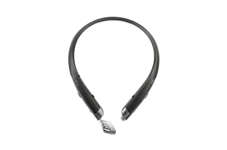 LG هدست استریو بی‌سیم ™TONE PLATINUM, HBS-1100 Black, thumbnail 6