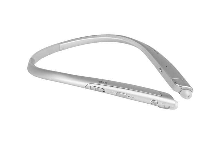 LG هدست استریو بی‌سیم ™TONE PLATINUM, HBS-1100 Silver, thumbnail 4