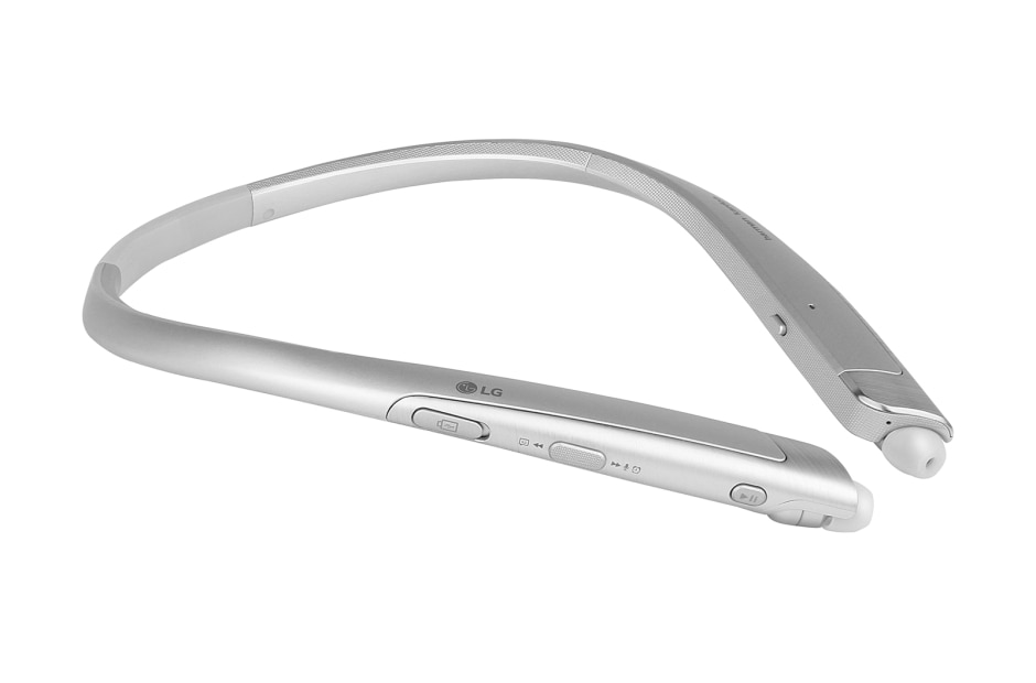 LG هدست استریو بی‌سیم ™TONE PLATINUM, HBS-1100 Silver, thumbnail 4
