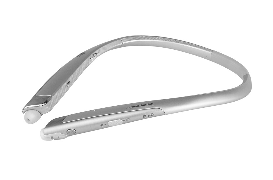 LG هدست استریو بی‌سیم ™TONE PLATINUM, HBS-1100 Silver, thumbnail 5