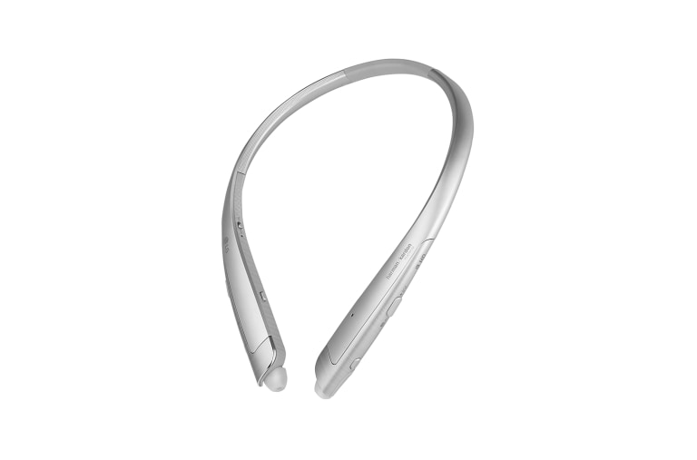 LG هدست استریو بی‌سیم ™TONE PLATINUM, HBS-1100 Silver, thumbnail 3